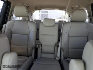 2013 Honda Odyssey Touring with VIN 5FNRL5H92DB064031, listed as a Copart auction lot 53559395 with 170,967 mi miles and Clean Title. Bid and sale history available at carsss.com. Image 10.