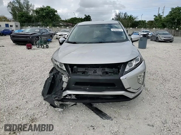 2020 Mitsubishi Eclipse Cross ES with VIN JA4AS3AA9LZ024363, listed as a Copart auction lot 52808875 with 105,635 mi miles and Non repairable. Bid and sale history available at DreamBid. Image 14.