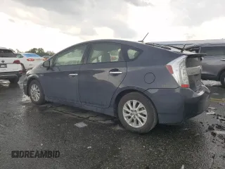 2012 Toyota Prius with VIN JTDKN3DP6C3021831, listed as a Copart auction lot 63462615 with 126,674 mi miles and Salvage title. Bid and sale history available at DreamBid. Image 2.