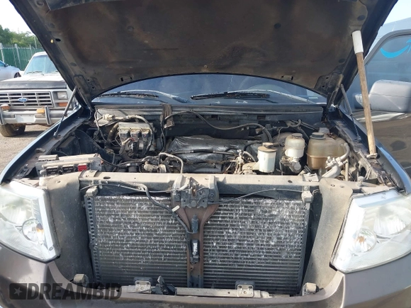 2008 Ford F-150 XLT with VIN 1FTPW14V88FC12131, listed as a IAAI auction lot 42787324 with 203,951 mi miles and . Bid and sale history available at DreamBid. Image 10.
