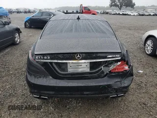 2012 Mercedes-Benz CLS 63 AMG with VIN WDDLJ7EB0CA015681, listed as a Copart auction lot 47734405 with 168,872 mi miles and Salvage title. Bid and sale history available at DreamBid. Image 6.