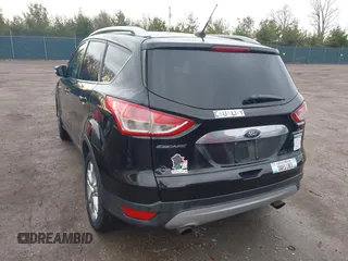 2016 Ford Escape Titanium with VIN 1FMCU0J91GUC69895, listed as a IAAI auction lot 41488171 with 162,232 mi miles. Bid and sale history available at carsss.com. Image 3.