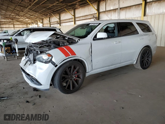 2014 Dodge Durango R/T z VIN 1C4SDJCTXEC345261, wystawiony jako Copart lot #52190285 z przebiegiem 172 035 mil mil oraz Szkoda całkowita • Salvage title. Historia ofert i sprzedaży dostępna na DreamBid. Obrazek 1.