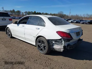 2019 Mercedes-Benz C 300 with VIN WDDWF8EB9KR514368, listed as a IAAI auction lot 41706039 with 71,315 mi miles and . Bid and sale history available at carsss.com. Image 3.