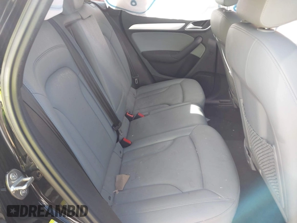 2018 Audi Q3 Premium Plus with VIN WA1HCCFS7JR021004, listed as a IAAI auction lot 41823515 with 50,650 mi miles. Bid and sale history available at carsss.com. Image 8.