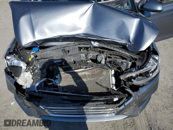 2019 Hyundai Accent SE with VIN 3KPC24A34KE065046, listed as a Copart auction lot 53616535 with 53,560 mi miles and Salvage Title. Bid and sale history available at carsss.com. Image 11.