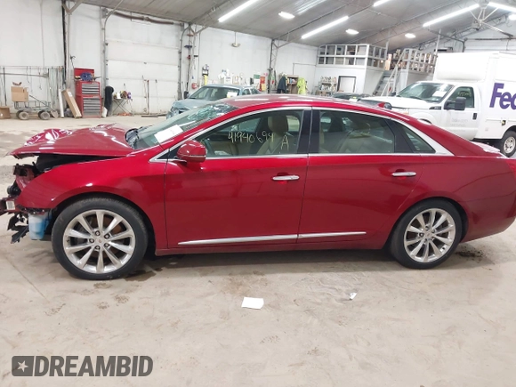 2013 Cadillac XTS Luxury with VIN 2G61R5S38D9134431, listed as a IAAI auction lot 41940694 with 45,314 mi miles. Bid and sale history available at carsss.com. Image 14.