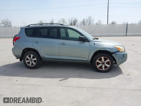 2008 Toyota RAV4 Ltd with VIN JTMBK31V586035589, listed as a IAAI auction lot 41844392 with 333,067 mi miles. Bid and sale history available at carsss.com. Image 13.
