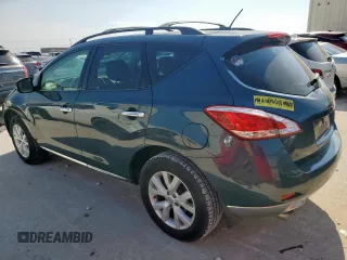 2011 Nissan Murano SL с VIN JN8AZ1MU7BW060536, выставлен на аукционе Copart как лот 53403455 с пробегом 102 671 миль миль и Чистый • Clean title. История ставок и продаж доступна на DreamBid. Изображение 2.