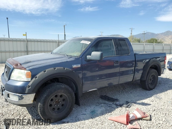 2004 Ford F-150 XLT with VIN 1FTPX14574NB17797, listed as a Copart auction lot 66909285 with 249,165 mi miles and Clean title. Bid and sale history available at DreamBid. Image 1.