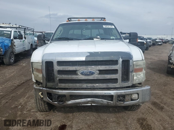 2008 Ford F-350 XL z VIN 1FTWW33R58EA97263, wystawiony jako Copart lot #50834145 z przebiegiem 286 706 mil mil oraz Szkoda całkowita • Salvage title. Historia ofert i sprzedaży dostępna na DreamBid. Obrazek 5.