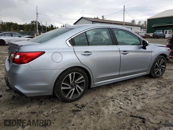 2018 Subaru Legacy Sport with VIN 4S3BNAR60J3030316, listed as a Copart auction lot 71452543 with 83,273 mi miles. Bid and sale history available at carsss.com. Image 3.