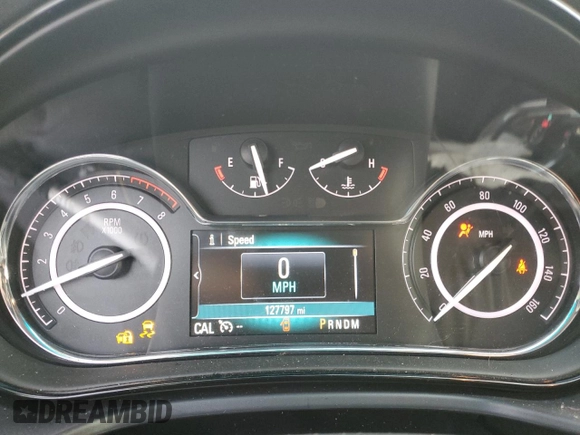 2017 Buick Regal Premium II with VIN 2G4GR5GX0H9141362, listed as a Copart auction lot 85483904 with 127,797 mi miles and Clean Title. Bid and sale history available at carsss.com. Image 9.