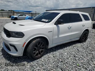 2021 Dodge Durango R/T z VIN 1C4SDJCT5MC574252, wystawiony jako Copart lot #58868415 z przebiegiem 68 865 mil mil oraz Czysty tytuł • Clean title. Historia ofert i sprzedaży dostępna na DreamBid. Obrazek 1.