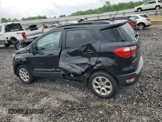 2021 Ford EcoSport SE z VIN MAJ3S2GE9MC439776, wystawiony jako Copart lot #56929745 z przebiegiem 35 395 mil mil oraz Szkoda całkowita • Salvage title. Historia ofert i sprzedaży dostępna na DreamBid. Obrazek 2.