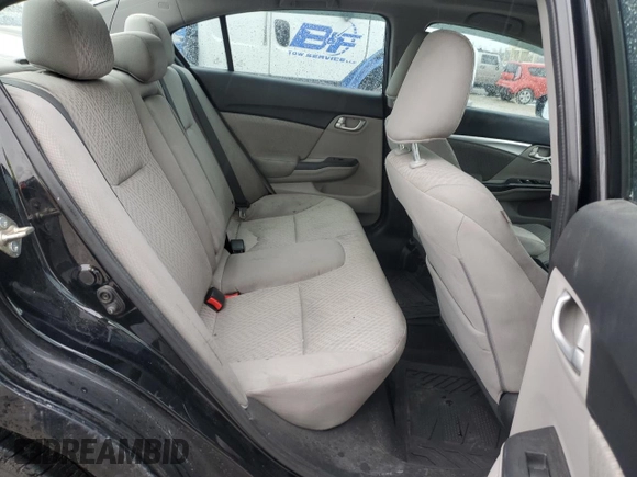 2014 Honda Civic Sedan EX with VIN 19XFB2F81EE083031, listed as a Copart auction lot 47484075 with 258,230 mi miles and Salvage Title. Bid and sale history available at carsss.com. Image 10.