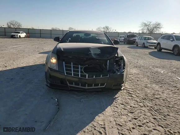 2012 Cadillac CTS Coupe with VIN 1G6DA1E31C0145627, listed as a Copart auction lot 42118005 with 142,579 mi miles and Salvage Title. Bid and sale history available at carsss.com. Image 11.