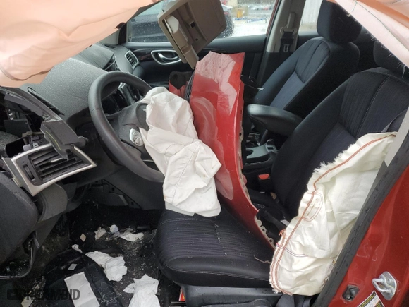 2017 Nissan Sentra S with VIN 3N1AB7AP2HY231165, listed as a Copart auction lot 50294255 with 0 mi miles and Salvage Title. Bid and sale history available at carsss.com. Image 7.