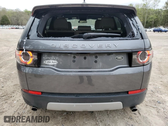 2016 Land Rover Discovery Sport HSE with VIN SALCR2BG4GH573190, listed as a Copart auction lot 51649155 with 110,140 mi miles and Salvage Title. Bid and sale history available at carsss.com. Image 6.