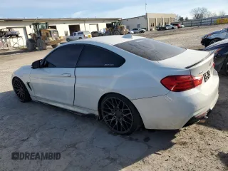 2014 BMW 4 Series 435i xDrive z VIN WBA3R5C57EK189083, wystawiony jako Copart lot #46707265 z przebiegiem Nie podano mil oraz Szkody całkowita. Historia ofert i sprzedaży dostępna na DreamBid. Obrazek 2.