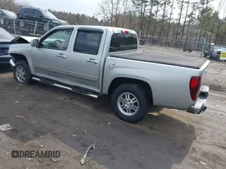 2012 GMC Canyon SLE1 with VIN 1GTH6MFEXC8106683, listed as a IAAI auction lot 41673272 with 90,337 mi miles. Bid and sale history available at carsss.com. Image 3.