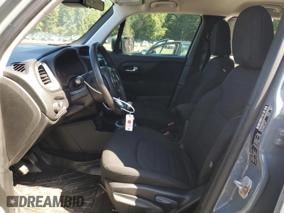 2018 Jeep Renegade Latitude with VIN ZACCJABH8JPH71093, listed as a Copart auction lot 63450115 with 199,366 mi miles and Clean title. Bid and sale history available at DreamBid. Image 7.