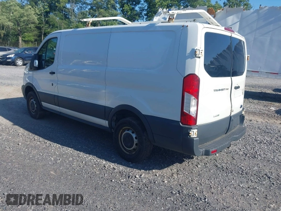 2016 Ford Transit with VIN 1FTYR1YG0GKA89258, listed as a IAAI auction lot 42449118 with 147,372 mi miles and . Bid and sale history available at DreamBid. Image 3.