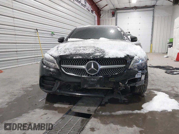 2020 Mercedes-Benz C 300 with VIN 55SWF8EB0LU329724, listed as a IAAI auction lot 41384132 with 58,570 mi miles and . Bid and sale history available at DreamBid. Image 12.