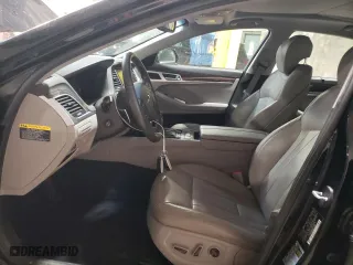 2017 Genesis G80 3.8L with VIN KMHGN4JE1HU199075, listed as a Copart auction lot 72238284 with 41,891 mi miles and Salvage Title. Bid and sale history available at carsss.com. Image 7.