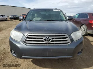 2010 Toyota Highlander SE with VIN 5TDJK3EH7AS013034, listed as a Copart auction lot 50070195 with 277,355 mi miles and Salvage Title. Bid and sale history available at carsss.com. Image 5.