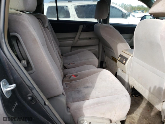 2009 Toyota Highlander with VIN JTEDS41AX92089583, listed as a Copart auction lot 44711835 with 266,399 mi miles and Salvage Title. Bid and sale history available at carsss.com. Image 11.