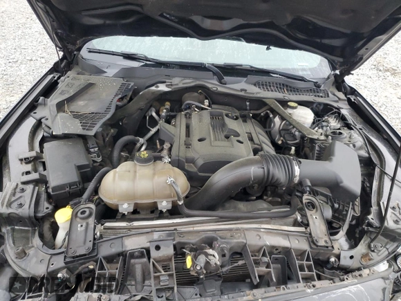 2019 Ford Mustang EcoBoost with VIN 1FATP8UH7K5109865, listed as a Copart auction lot 50159805 with 106,403 mi miles and Salvage Title. Bid and sale history available at carsss.com. Image 12.