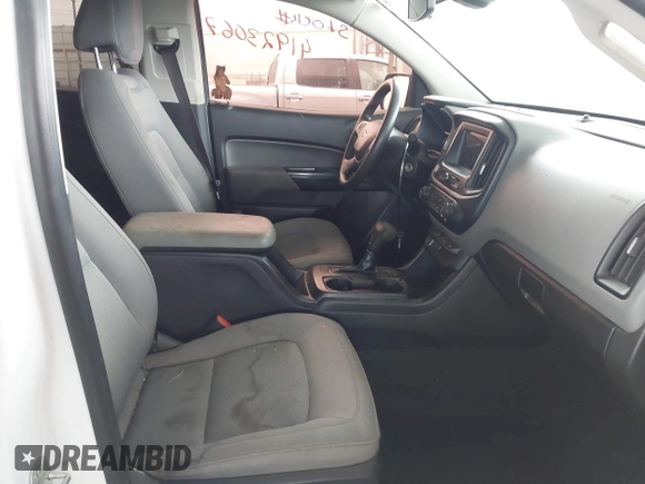 2019 Chevrolet Colorado 4WD Work Truck with VIN 1GCGTBEN8K1347983, listed as a IAAI auction lot 41923067 with 111,827 mi miles and . Bid and sale history available at DreamBid. Image 5.