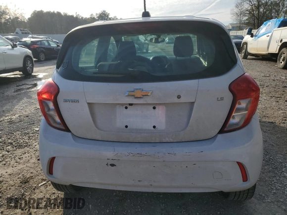 2016 Chevrolet Spark LS with VIN KL8CB6SA8GC642970, listed as a Copart auction lot 87761275 with 133,131 mi miles and Salvage Title. Bid and sale history available at carsss.com. Image 6.