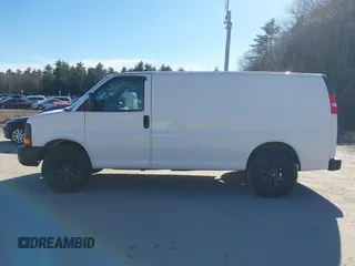 2016 Chevrolet Express Cargo with VIN 1GCWGAFF7G1280009, listed as a IAAI auction lot 41908291 with 148,798 mi miles and . Bid and sale history available at DreamBid. Image 14.