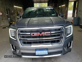 2021 GMC Yukon SLT with VIN 1GKS2BKD0MR429806, listed as a Copart auction lot 69651944 with 47,873 mi miles and Salvage Title. Bid and sale history available at carsss.com. Image 5.