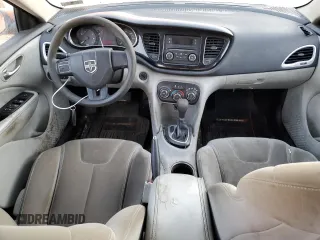 2013 Dodge Dart Rallye with VIN 1C3CDFBA6DD195552, listed as a Copart auction lot 42774655 with 0 mi miles and Clean Title. Bid and sale history available at carsss.com. Image 8.