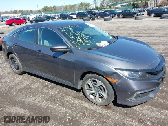 2019 Honda Civic LX with VIN 2HGFC2F66KH547041, listed as a IAAI auction lot 41984140 with 90,123 mi miles and . Bid and sale history available at DreamBid. Image 12.