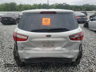 2020 Ford EcoSport S with VIN MAJ3S2FE1LC326002, listed as a Copart auction lot 51895065 with 74,858 mi miles and Non Repairable. Bid and sale history available at DreamBid. Image 6.