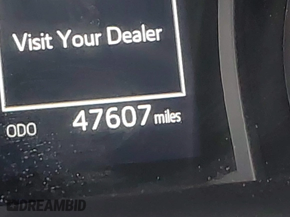 2020 Toyota Camry SE with VIN 4T1G11AK6LU969747, listed as a IAAI auction lot 41723352 with 47,607 mi miles. Bid and sale history available at carsss.com. Image 16.