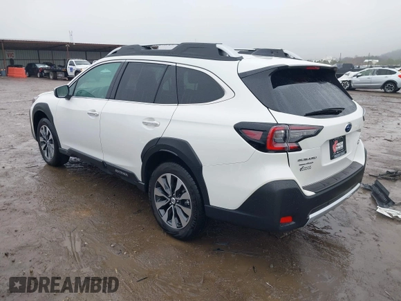 2024 Subaru Outback Touring with VIN 4S4BTAPC6R3279323, listed as a IAAI auction lot 41471663 with 13,289 mi miles and . Bid and sale history available at DreamBid. Image 3.