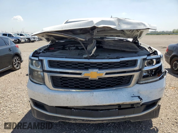 2017 Chevrolet Tahoe LT z VIN 1GNSCBKCXHR168360, wystawiony jako Copart lot #49990515 z przebiegiem 225 421 mil mil oraz Szkoda całkowita • Salvage title. Historia ofert i sprzedaży dostępna na DreamBid. Obrazek 5.