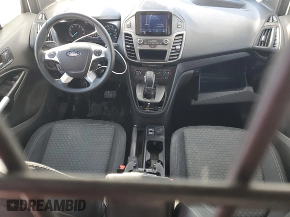 2022 Ford Transit Connect XLT with VIN NM0LS7T25N1521498, listed as a Copart auction lot 43711955 with 244,457 mi miles and Clean title. Bid and sale history available at DreamBid. Image 8.