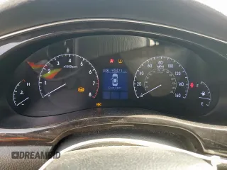 2013 Hyundai Genesis 3.8L with VIN KMHGC4DD4DU243086, listed as a Copart auction lot 60166675 with 95,471 mi miles and Salvage title. Bid and sale history available at DreamBid. Image 9.