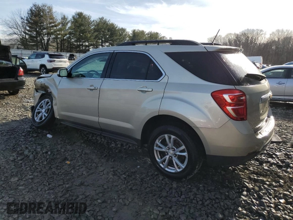 2016 Chevrolet Equinox LT with VIN 2GNALCEK8G1147566, listed as a Copart auction lot 47570315 with 55,806 mi miles and Salvage Title. Bid and sale history available at carsss.com. Image 2.