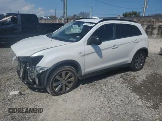 2013 Mitsubishi Outlander Sport LE with VIN 4A4AR5AU1DE024236, listed as a Copart auction lot 49296925 with 232,521 mi miles and Salvage Title. Bid and sale history available at carsss.com. Image 1.