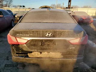 2012 Hyundai Sonata SE with VIN 5NPEC4AB3CH360701, listed as a Copart auction lot 87855345 with 203,798 mi miles and Non Repairable. Bid and sale history available at carsss.com. Image 6.