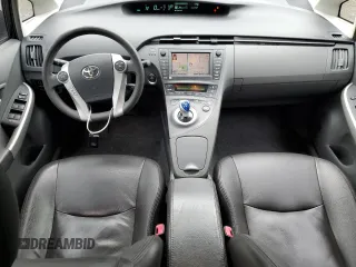 2011 Toyota Prius I with VIN JTDKN3DU8B5310198, listed as a Copart auction lot 56748015 with 184,787 mi miles and Salvage Title. Bid and sale history available at DreamBid. Image 8.