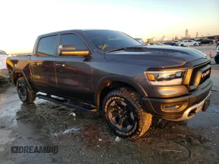 2020 Ram 1500 with VIN 1C6RRELT9LN303468, listed as a Copart auction lot 71399722 with 18,822 mi miles and . Bid and sale history available at DreamBid. Image 1.