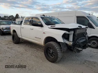 2019 Ram 3500 Longhorn with VIN 3C63R3FL6KG589843, listed as a Copart auction lot 78272524 with 117,066 mi miles and Clean Title. Bid and sale history available at carsss.com. Image 4.